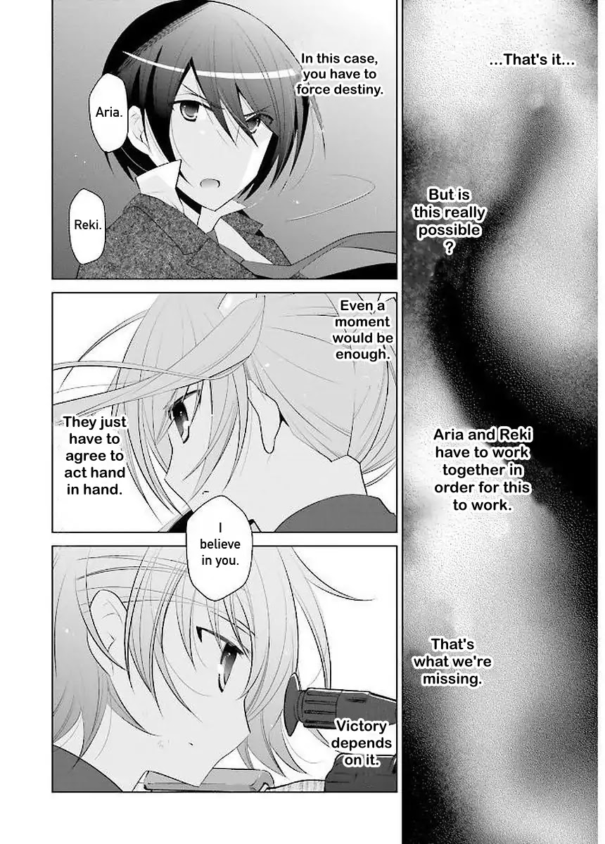 Hidan no Aria chapter 89 page 14