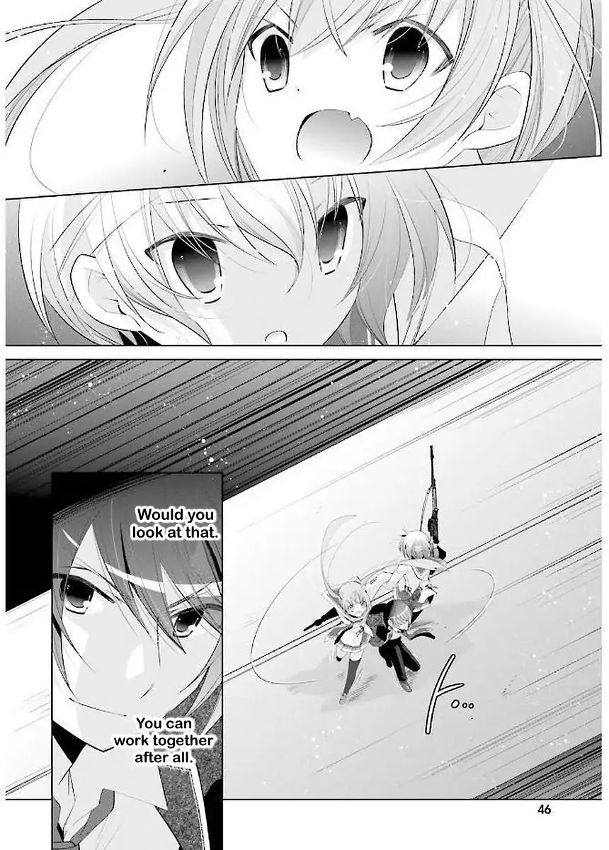 Hidan no Aria chapter 89 page 18