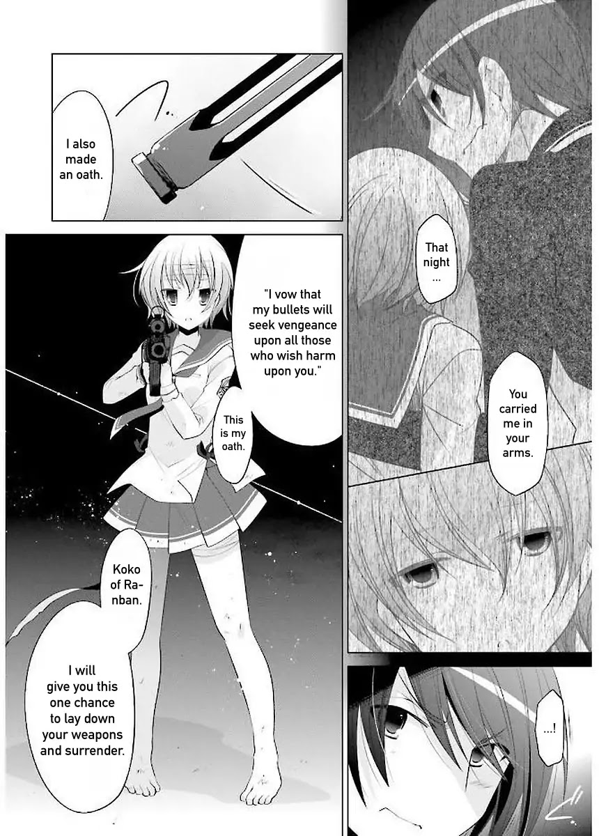 Hidan no Aria chapter 89 page 2