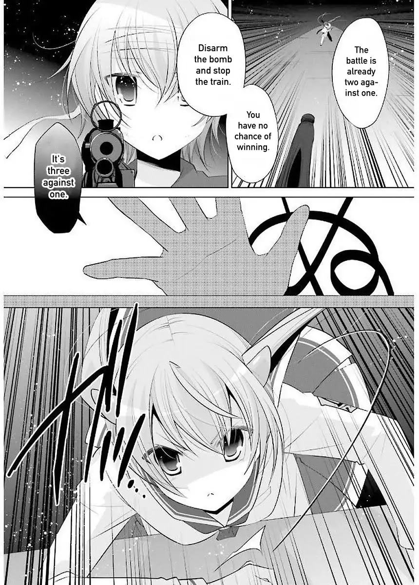 Hidan no Aria chapter 89 page 3