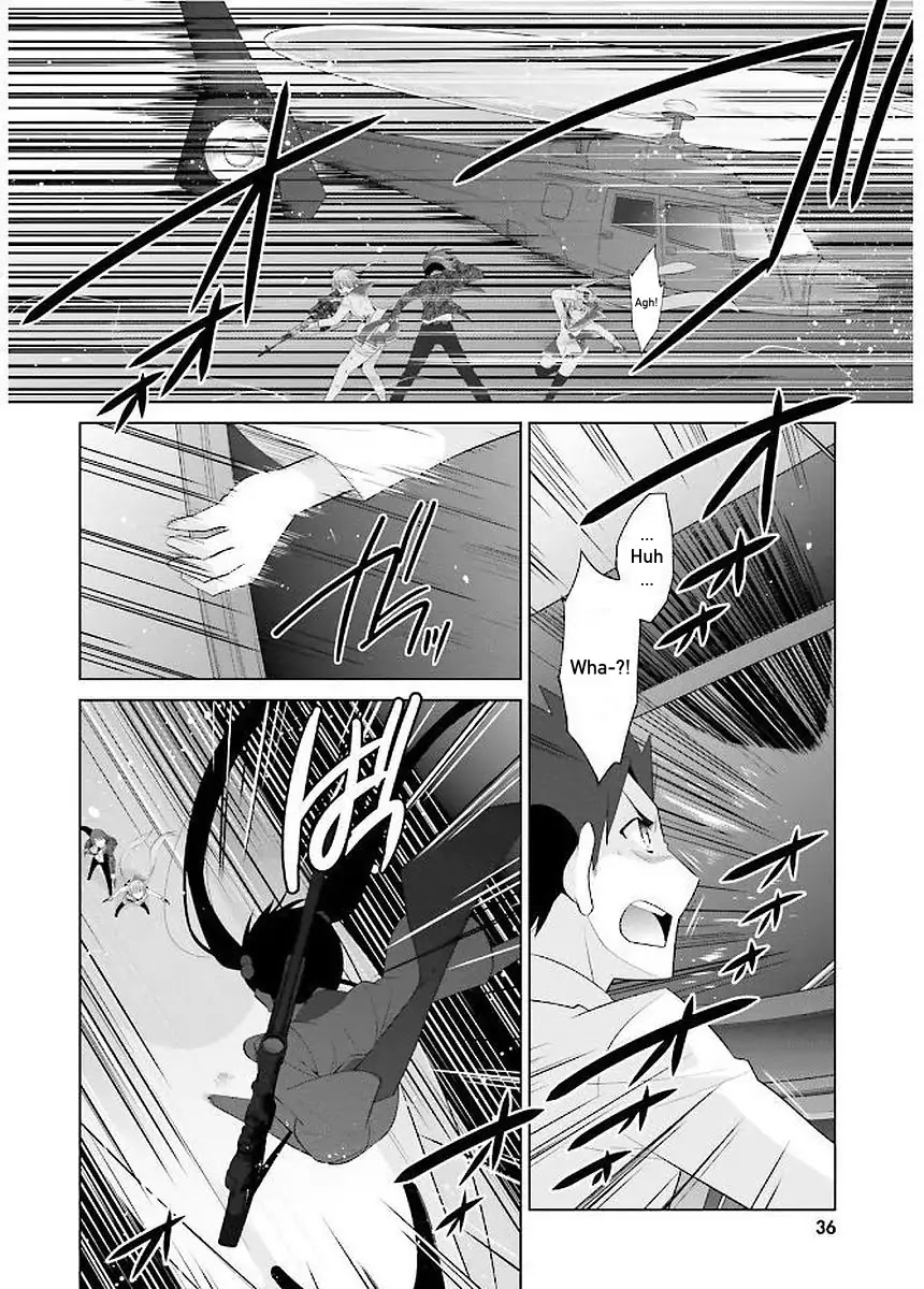 Hidan no Aria chapter 89 page 8