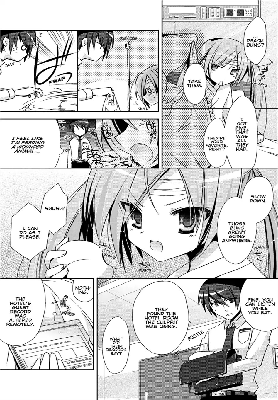 Hidan no Aria chapter 9 page 12