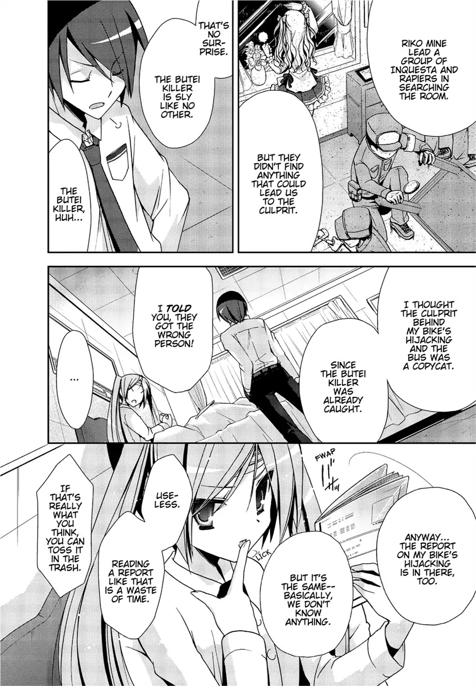 Hidan no Aria chapter 9 page 13