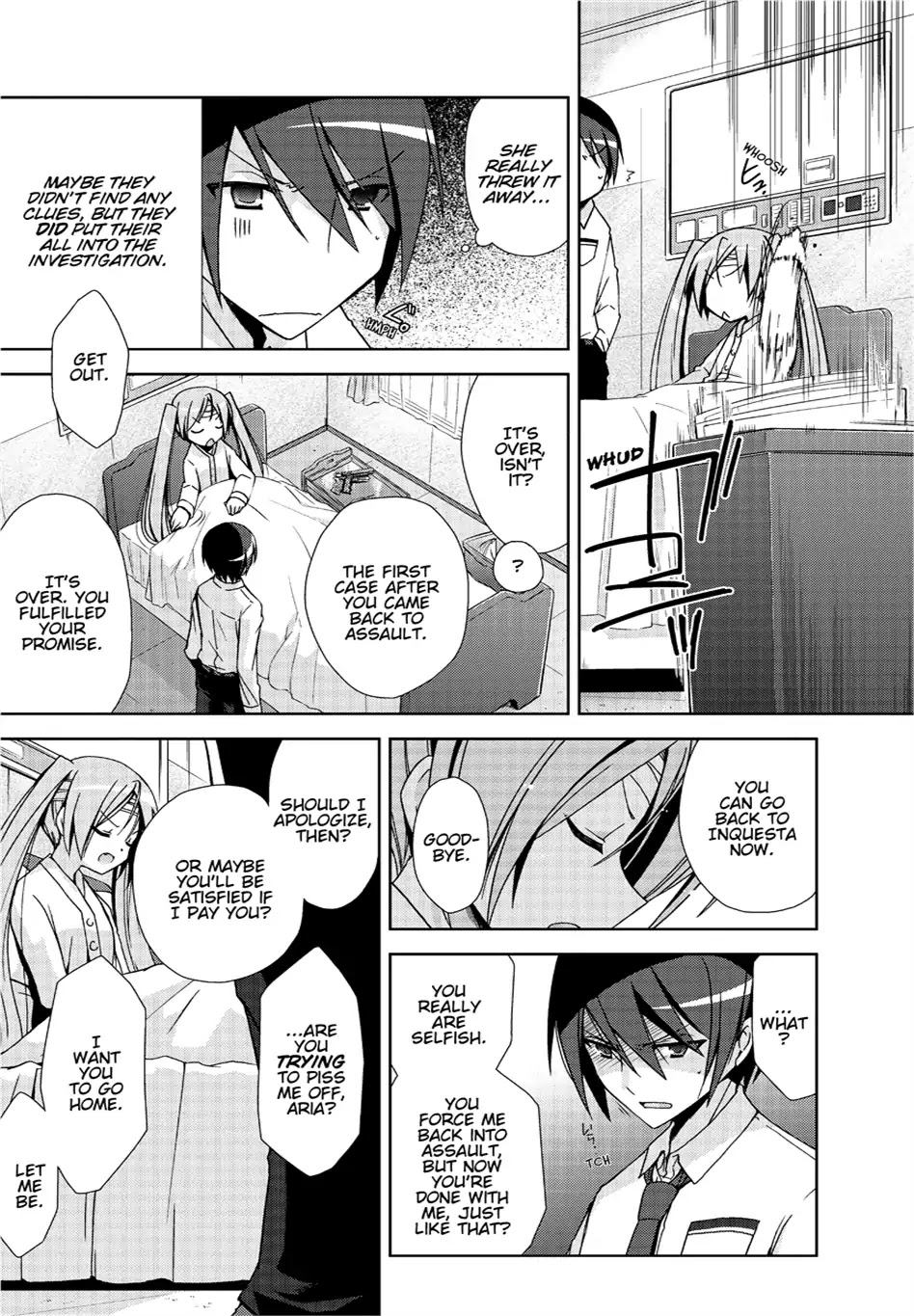 Hidan no Aria chapter 9 page 14