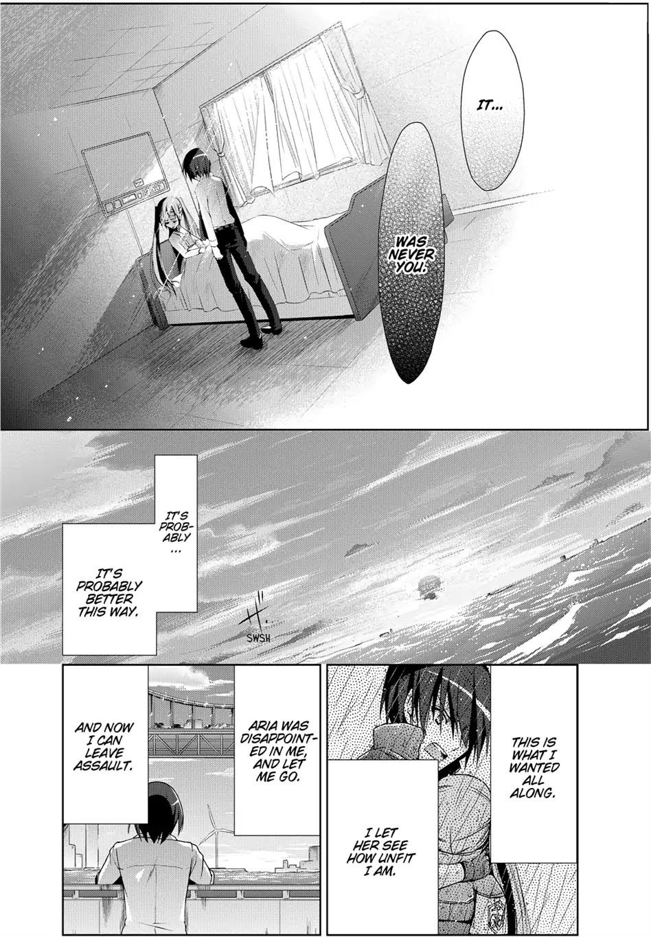 Hidan no Aria chapter 9 page 28