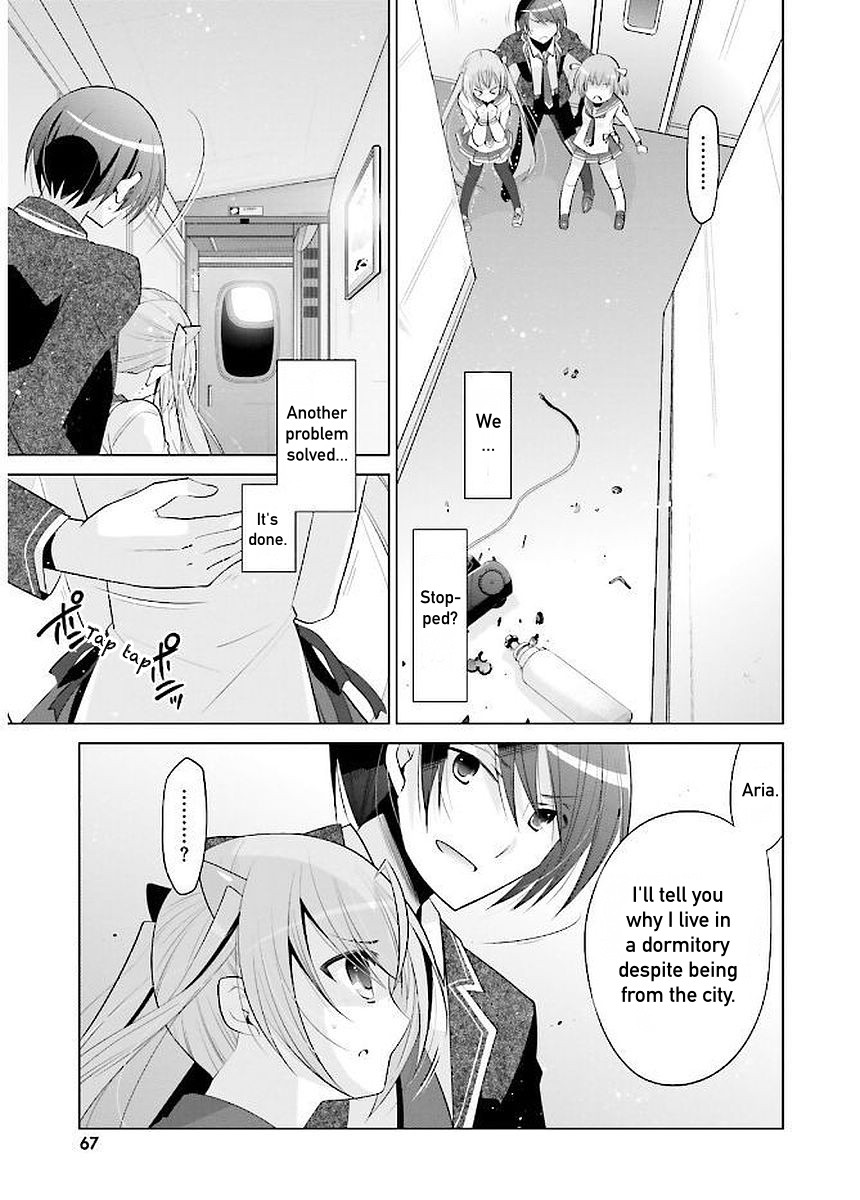 Hidan no Aria chapter 90 page 18