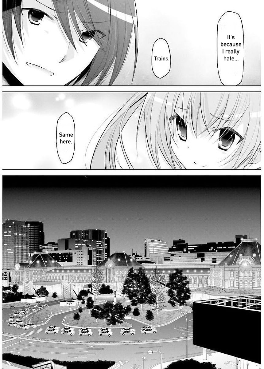 Hidan no Aria chapter 90 page 19