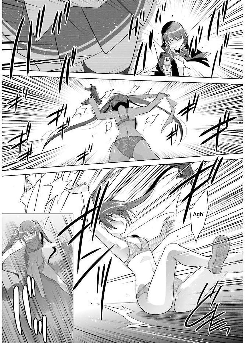 Hidan no Aria chapter 90 page 3