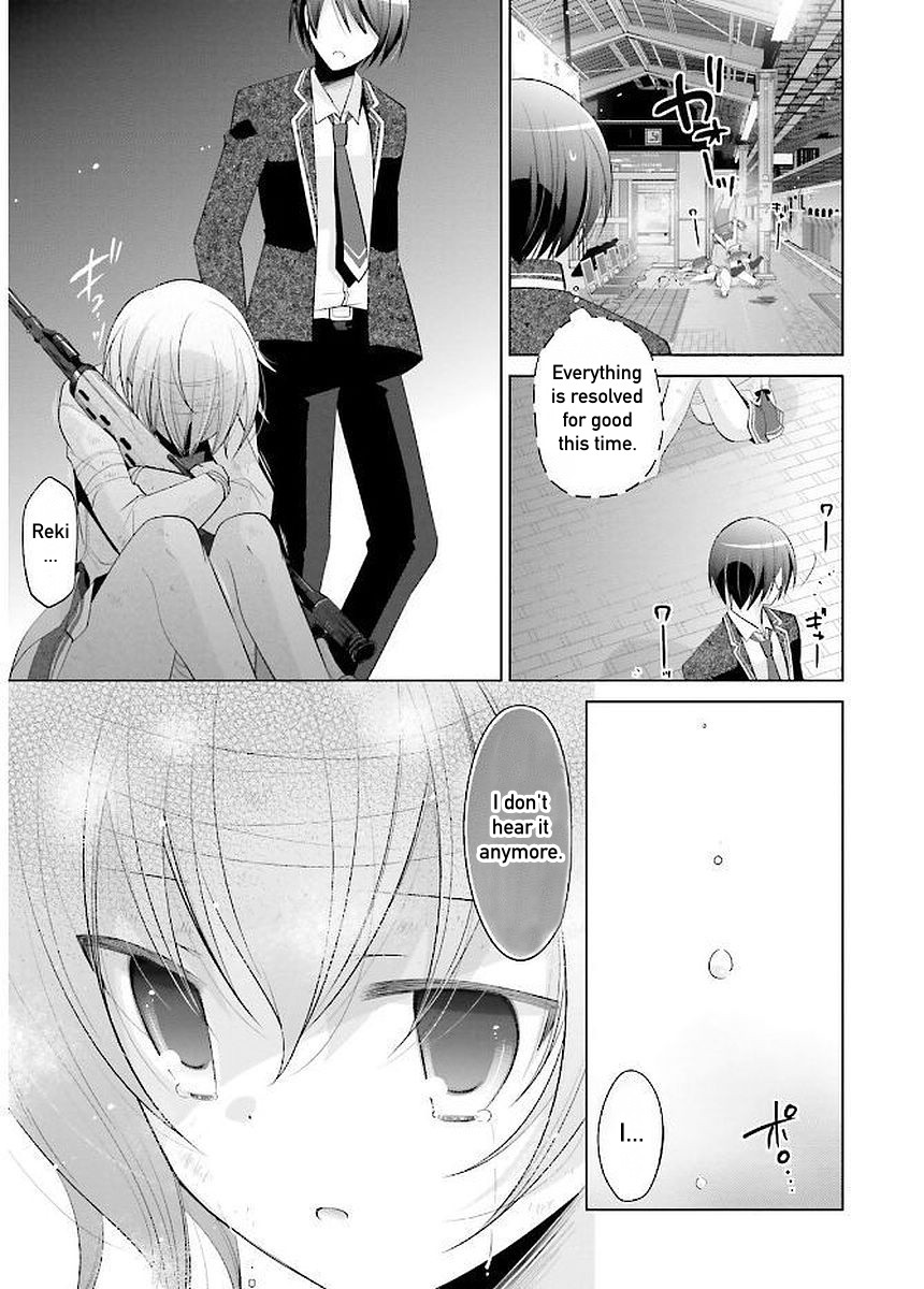 Hidan no Aria chapter 91 page 18