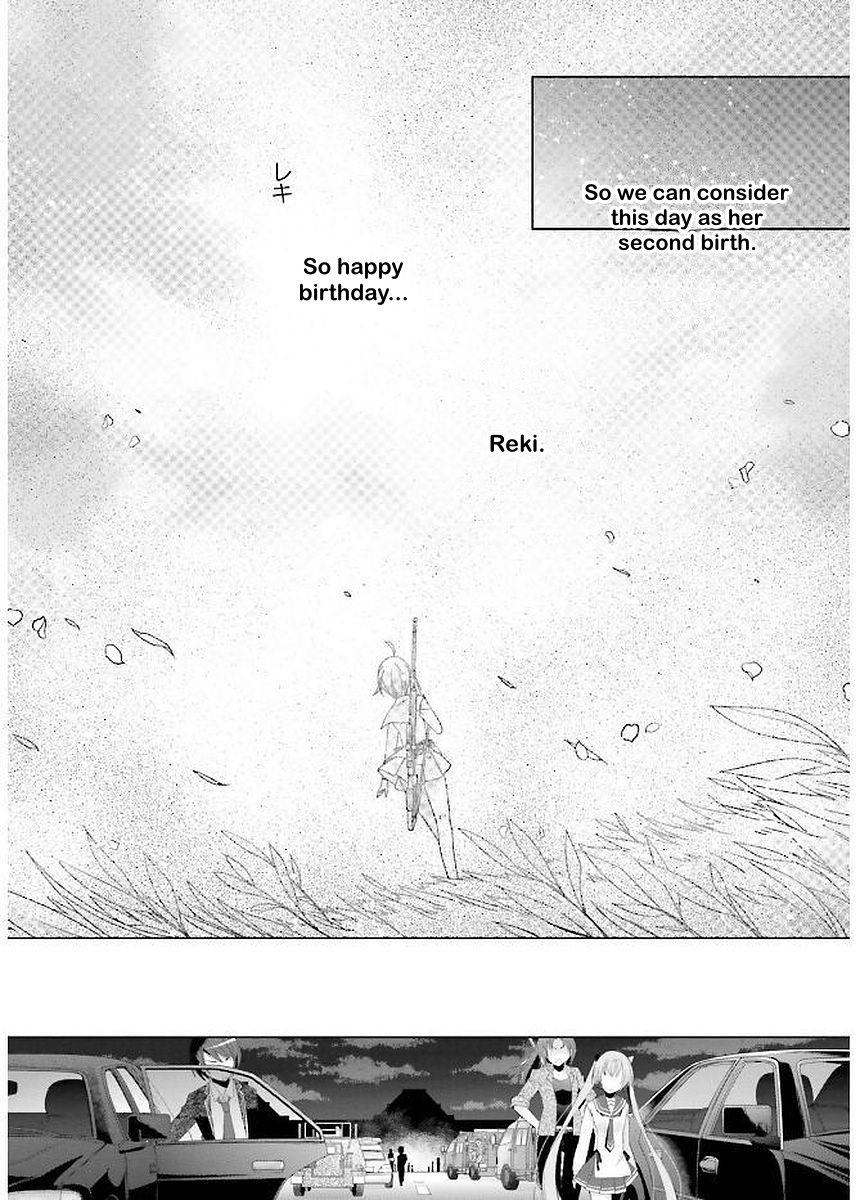 Hidan no Aria chapter 91 page 25