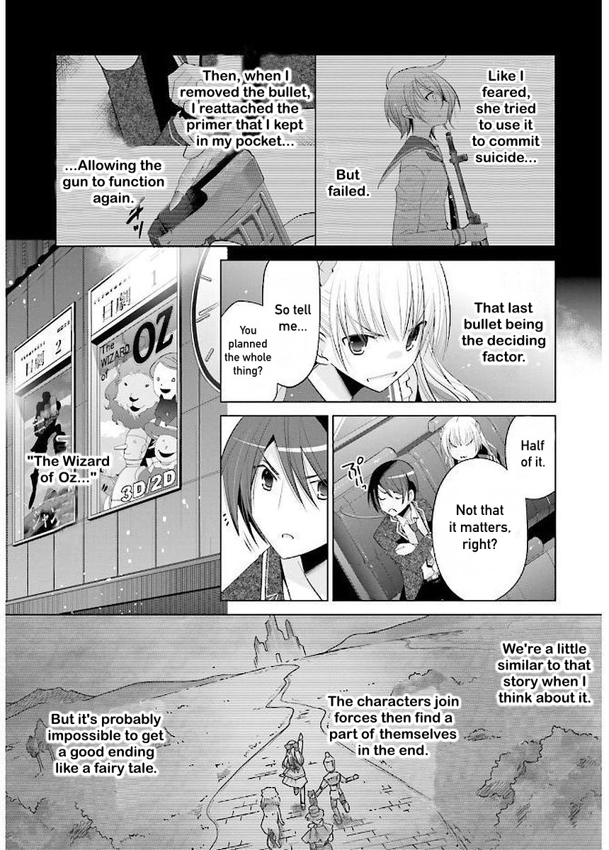 Hidan no Aria chapter 91 page 28