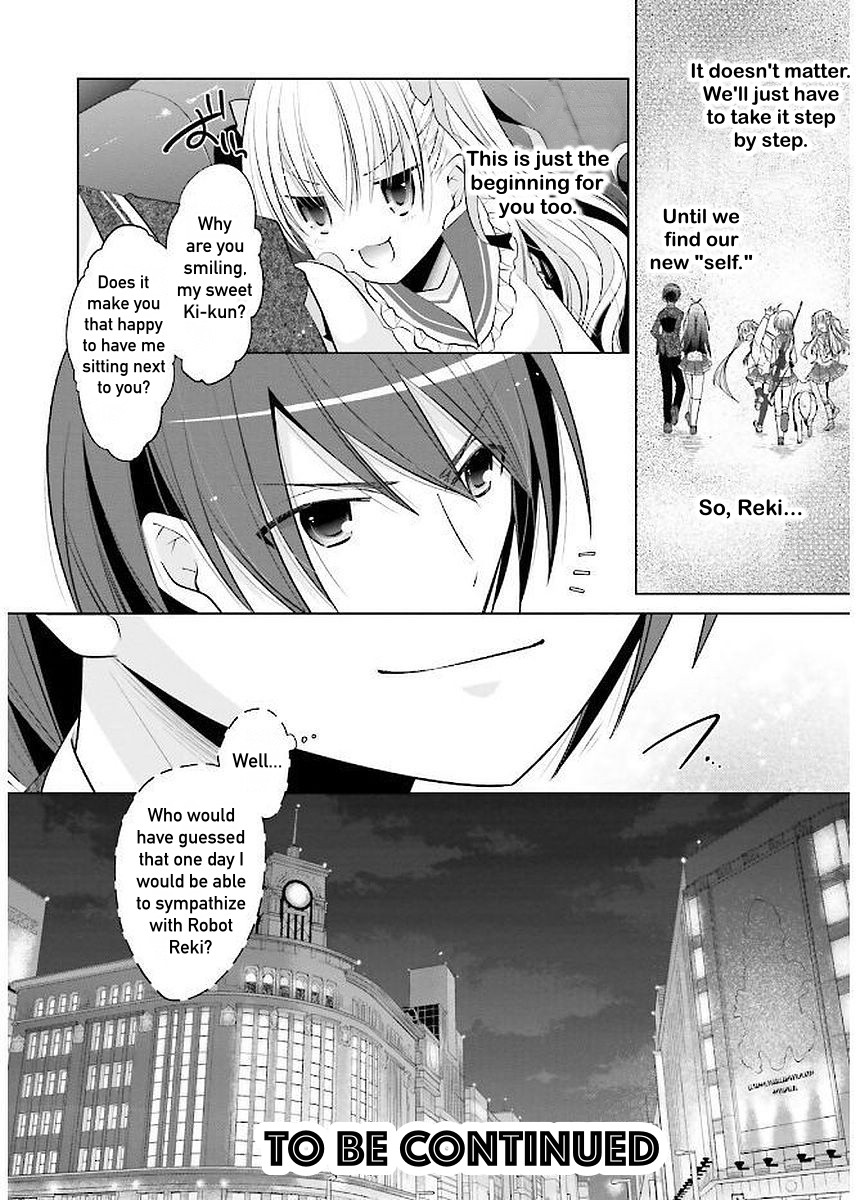 Hidan no Aria chapter 91 page 29