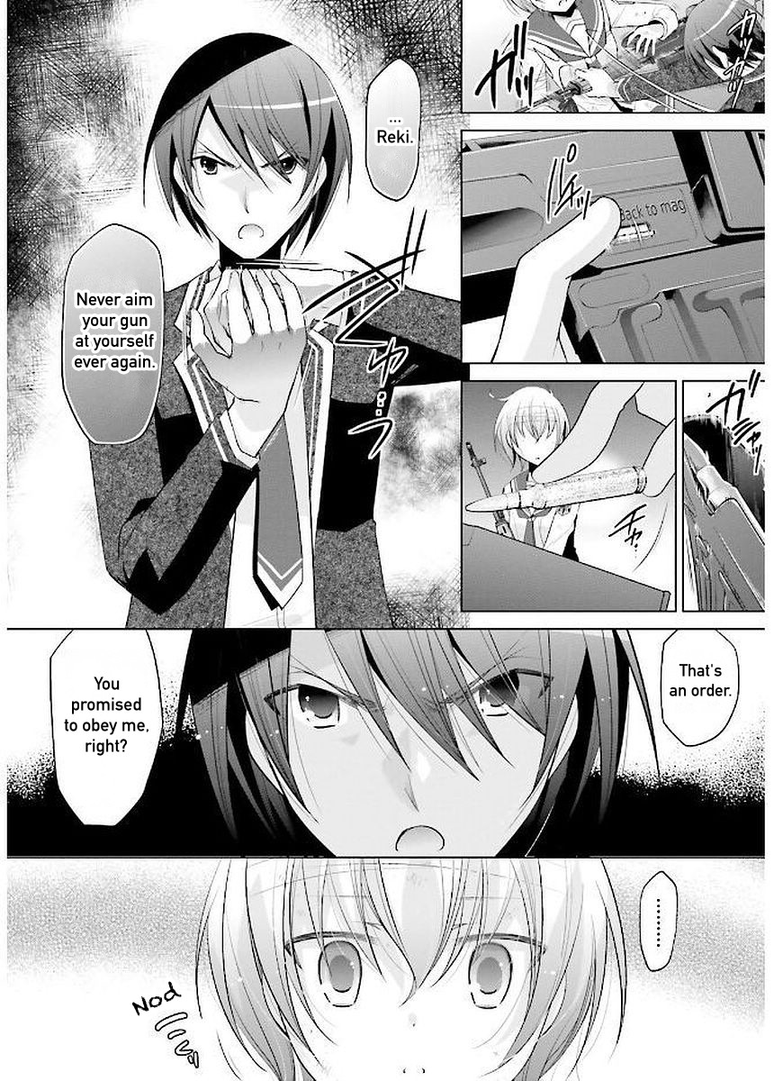 Hidan no Aria chapter 91 page 8