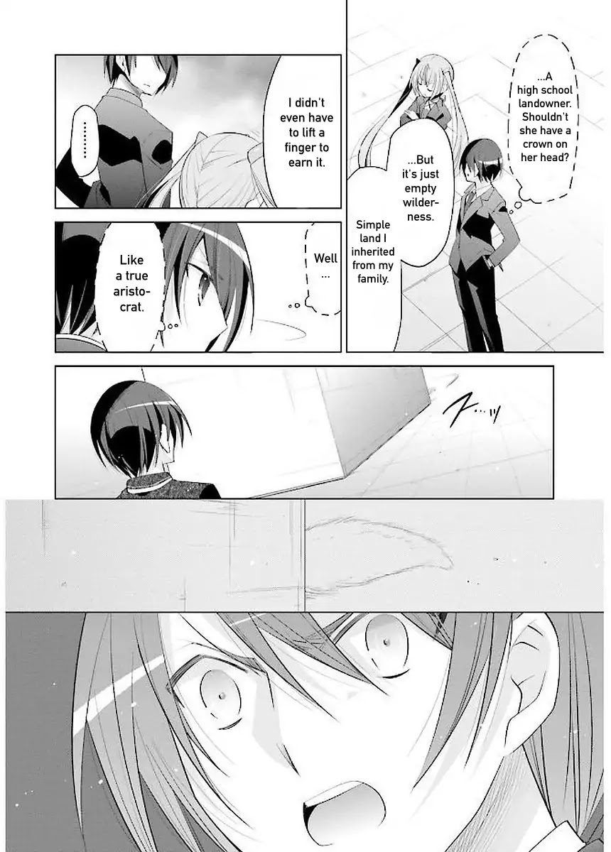 Hidan no Aria chapter 92 page 19