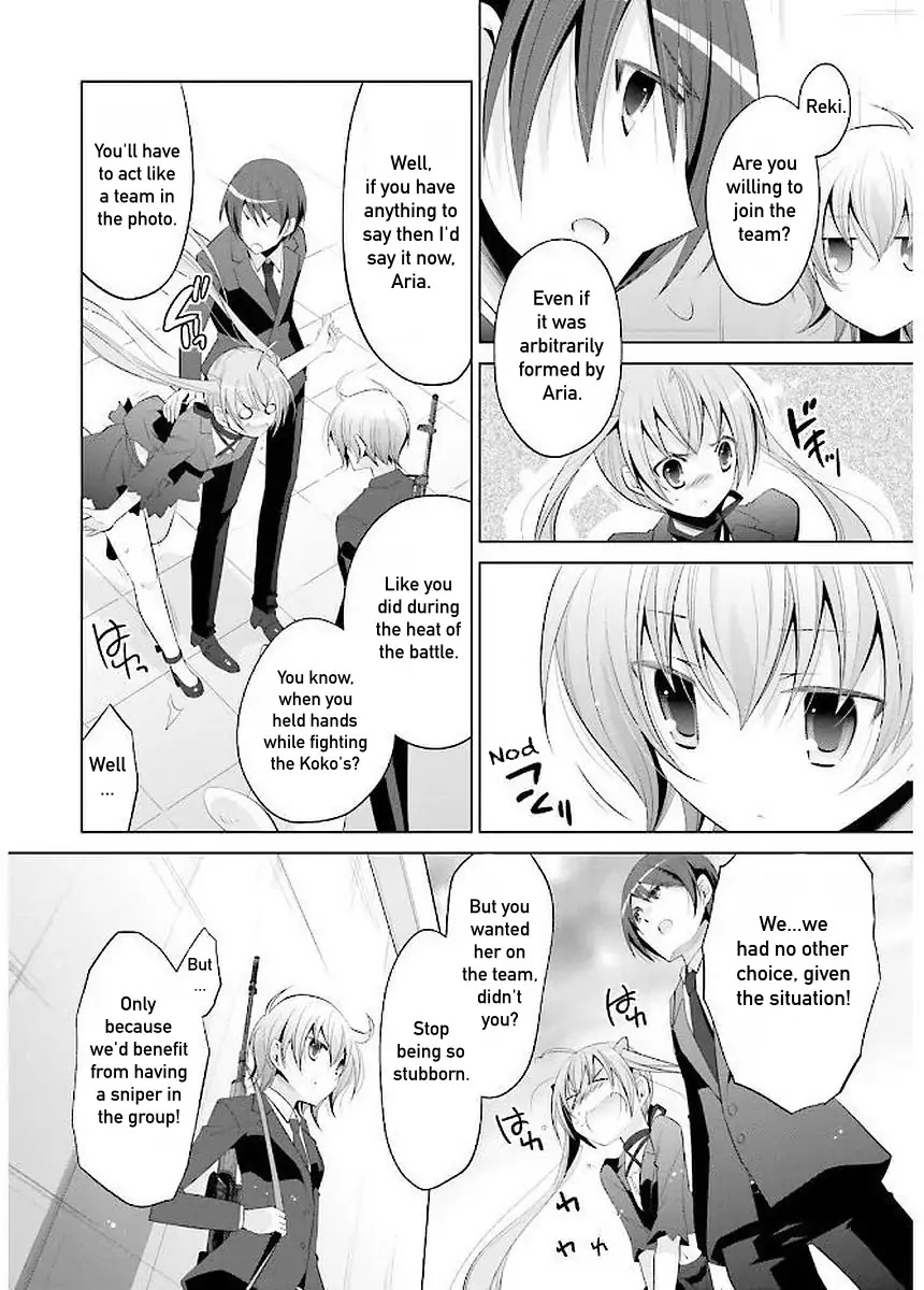 Hidan no Aria chapter 92 page 23