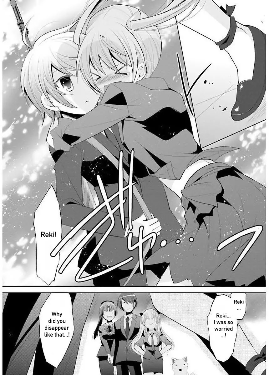 Hidan no Aria chapter 92 page 25