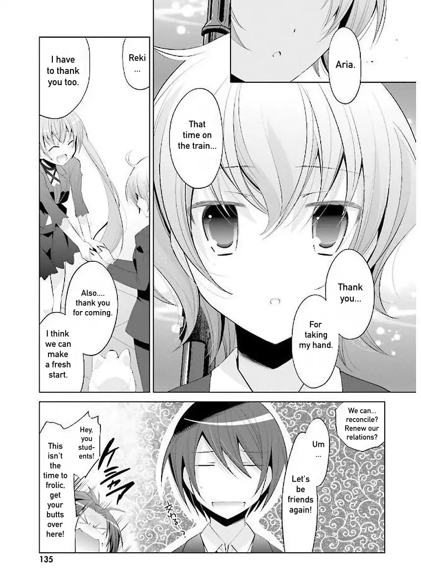 Hidan no Aria chapter 92 page 26