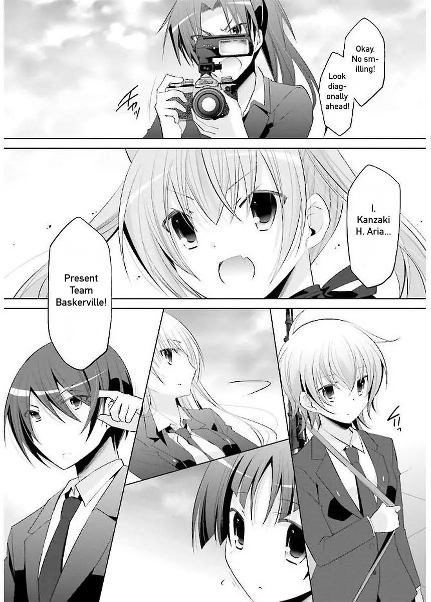 Hidan no Aria chapter 92 page 28