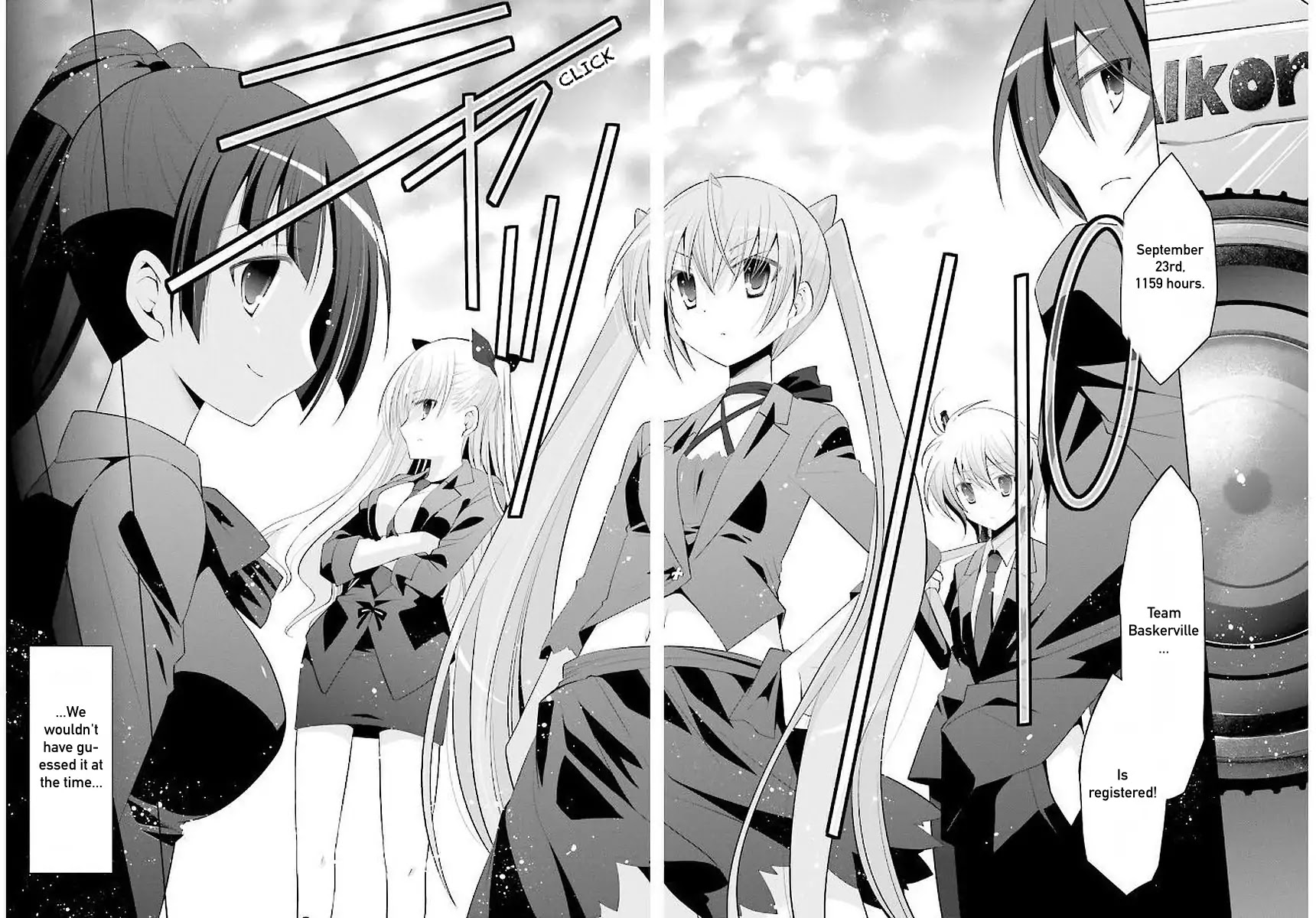 Hidan no Aria chapter 92 page 29