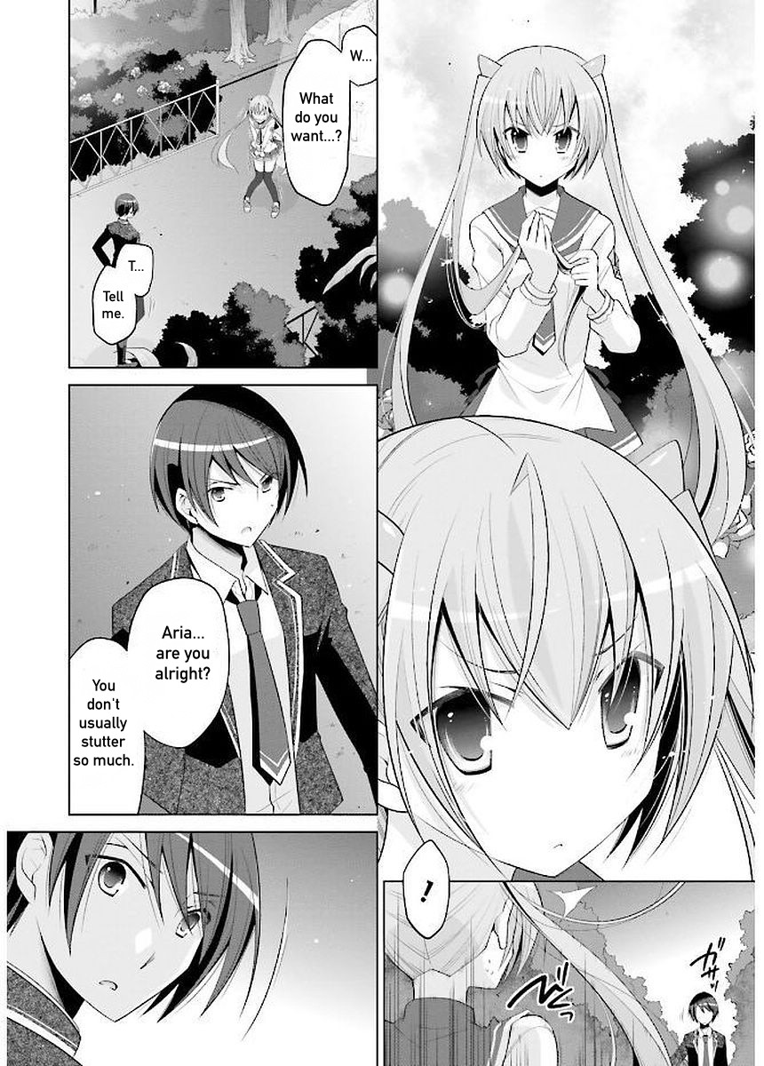 Hidan no Aria chapter 93 page 18