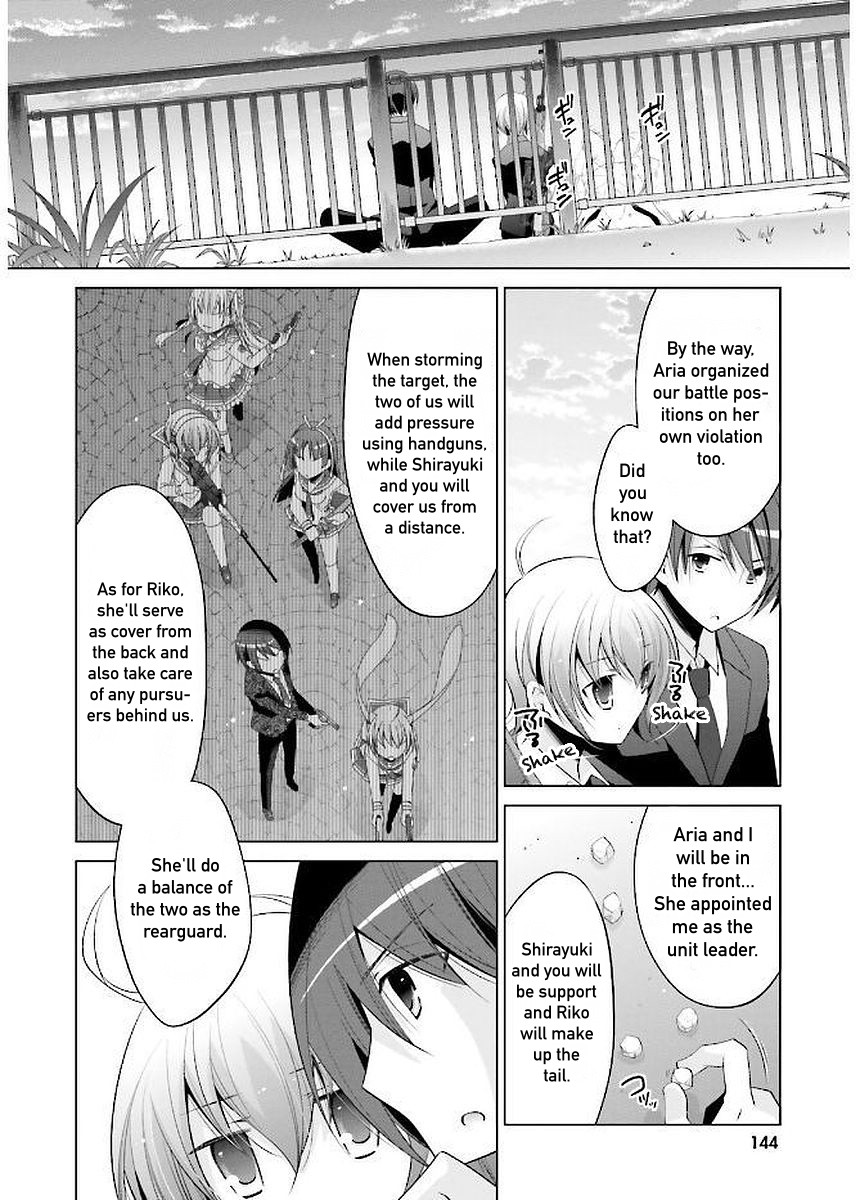 Hidan no Aria chapter 93 page 2