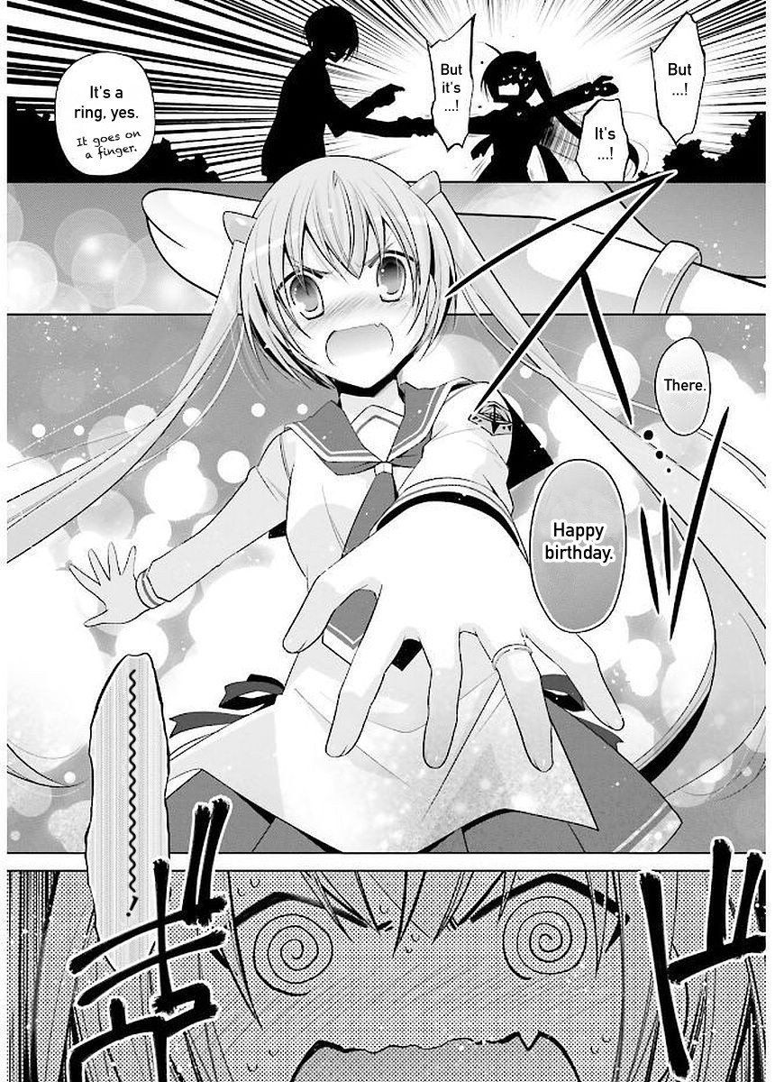 Hidan no Aria chapter 93 page 22