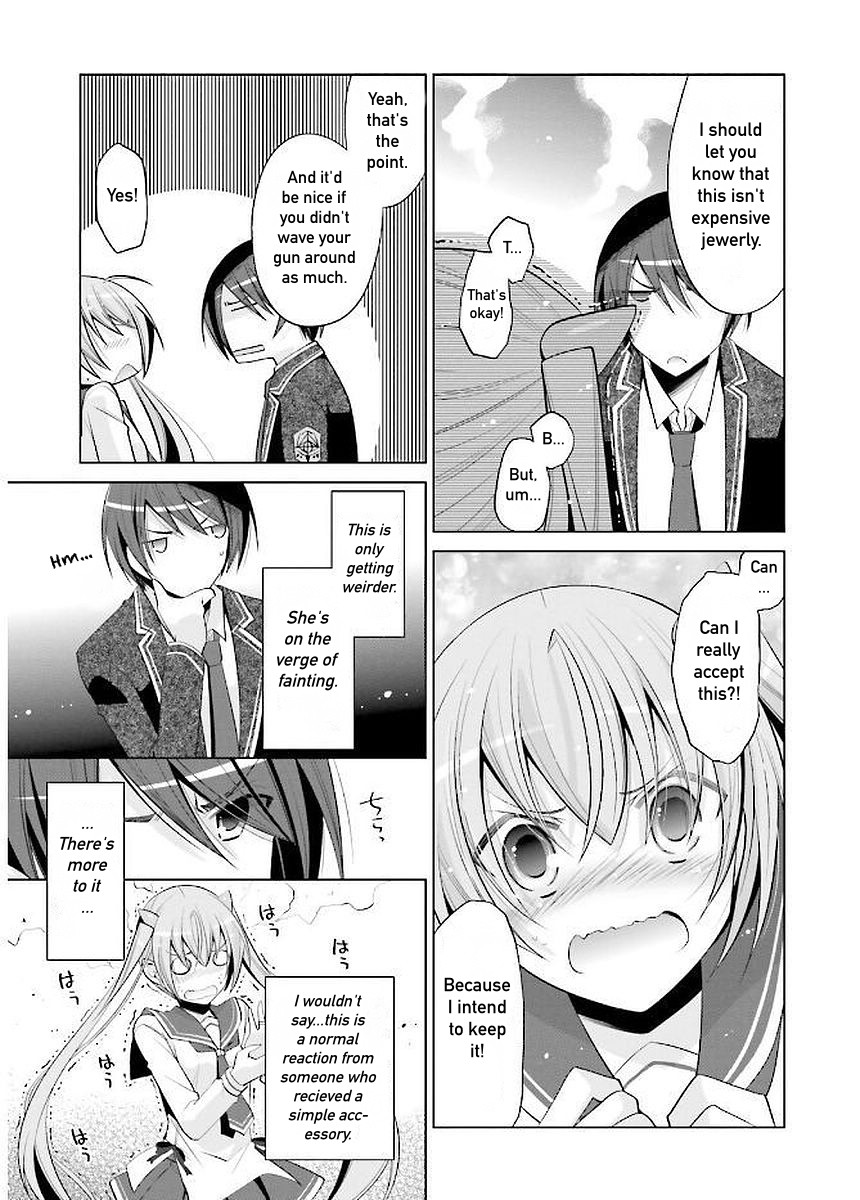 Hidan no Aria chapter 93 page 23