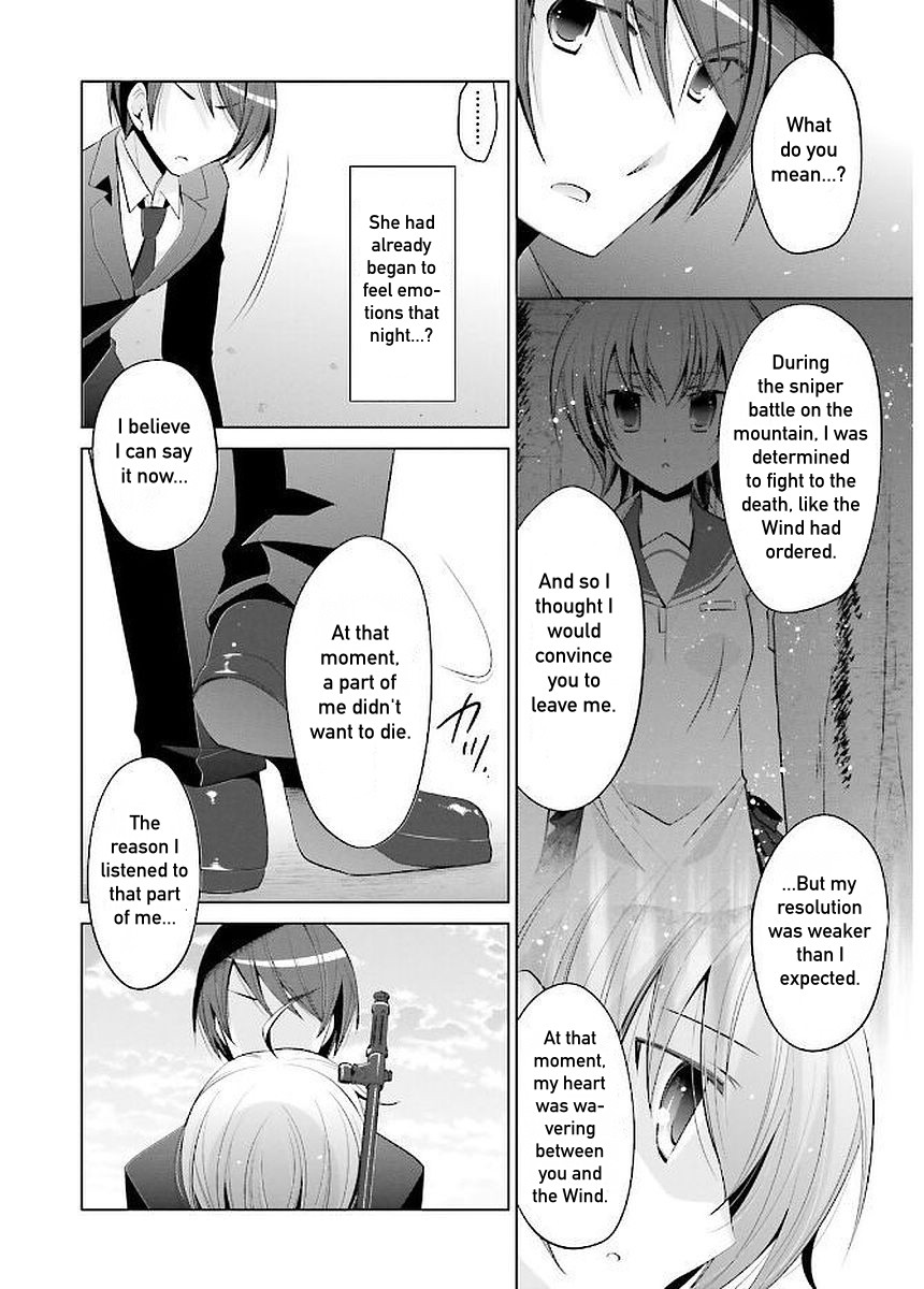 Hidan no Aria chapter 93 page 4