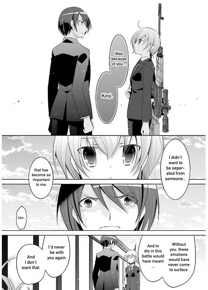 Hidan no Aria chapter 93 page 5