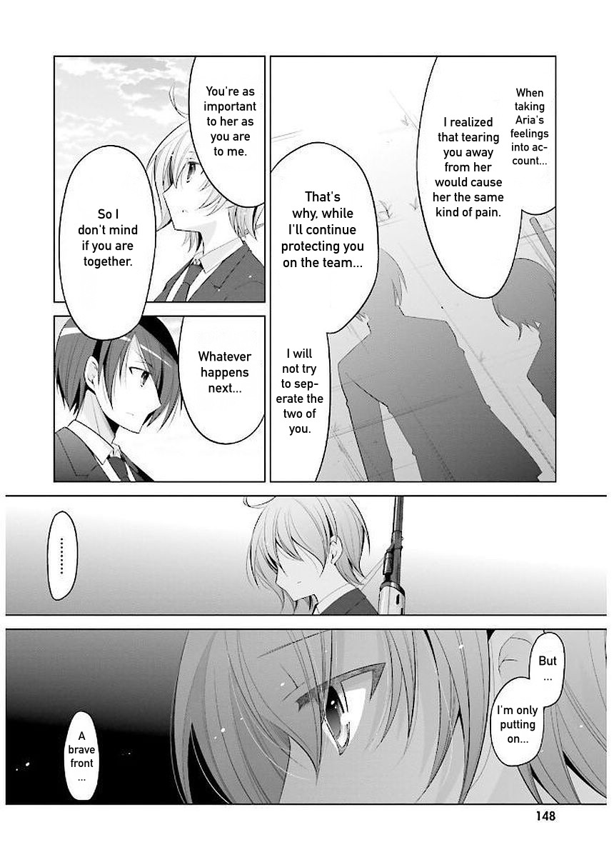 Hidan no Aria chapter 93 page 6