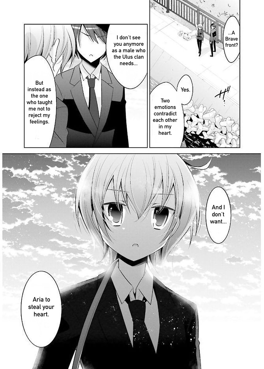 Hidan no Aria chapter 93 page 7