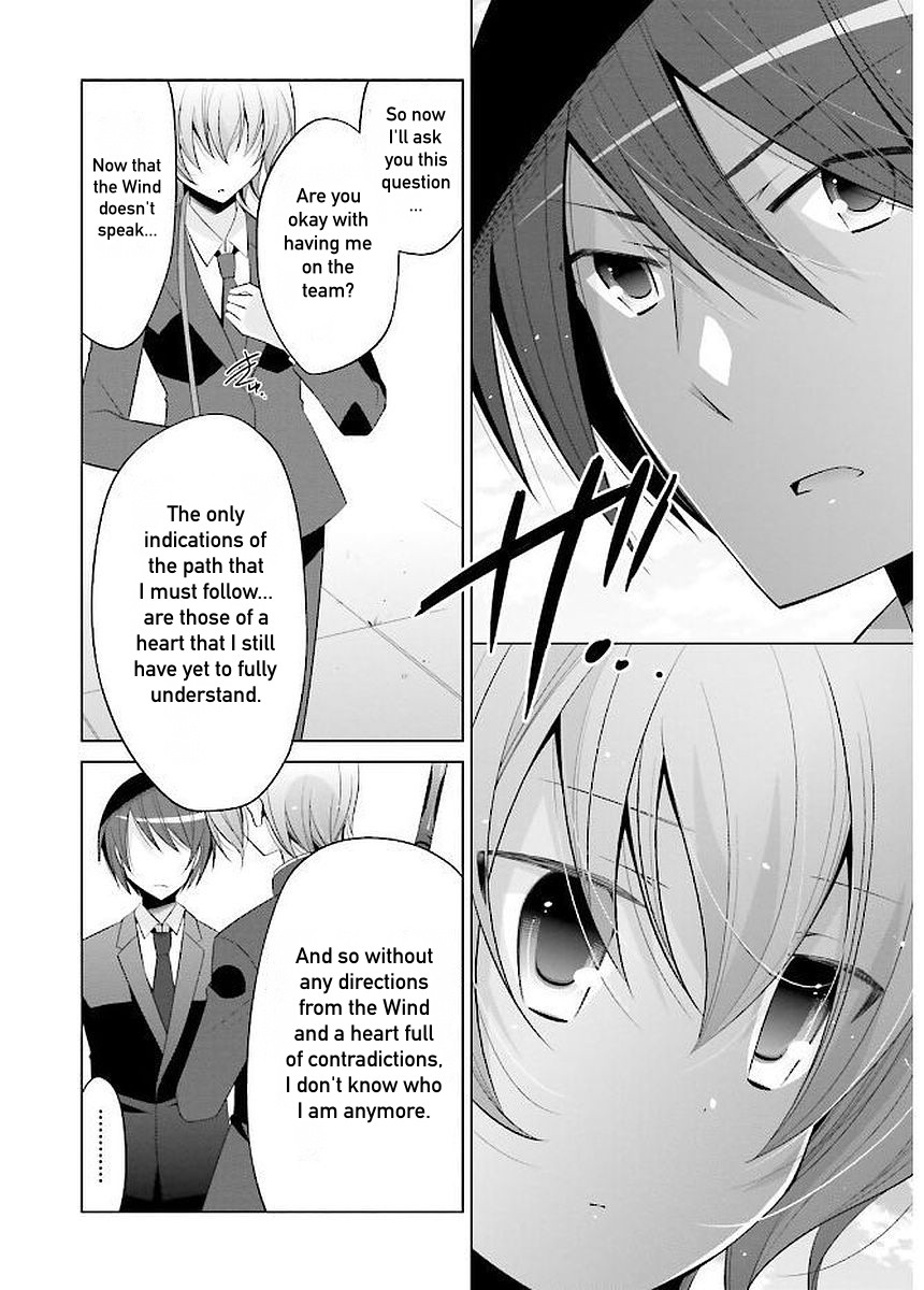 Hidan no Aria chapter 93 page 8