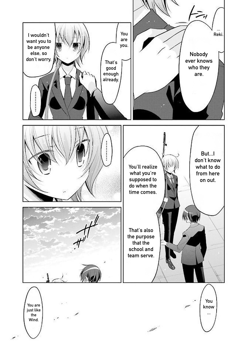 Hidan no Aria chapter 93 page 9