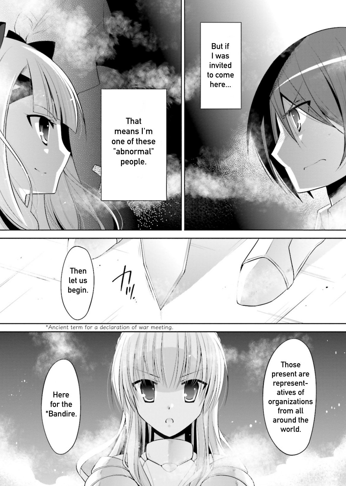 Hidan no Aria chapter 94 page 13