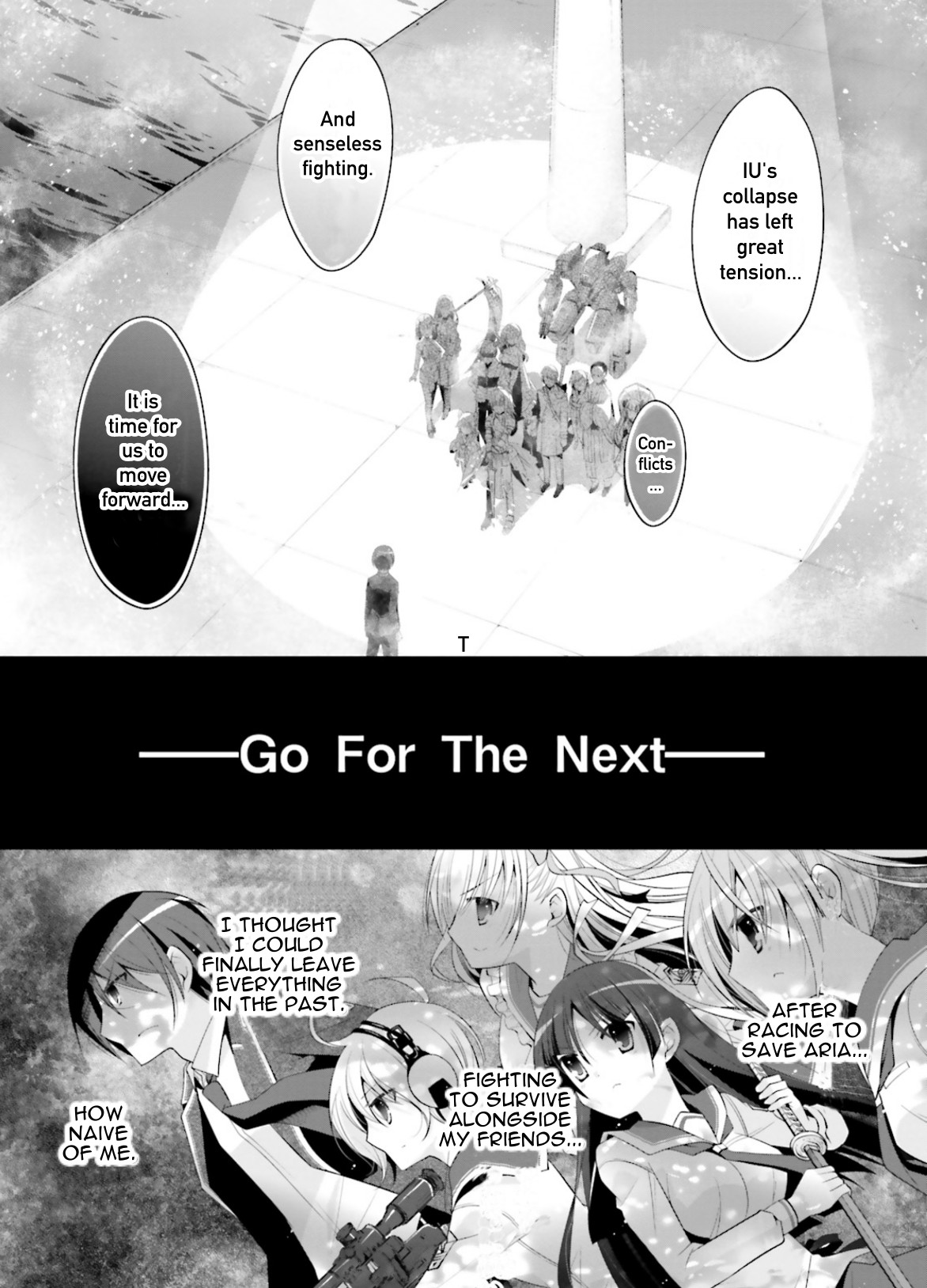 Hidan no Aria chapter 94 page 14
