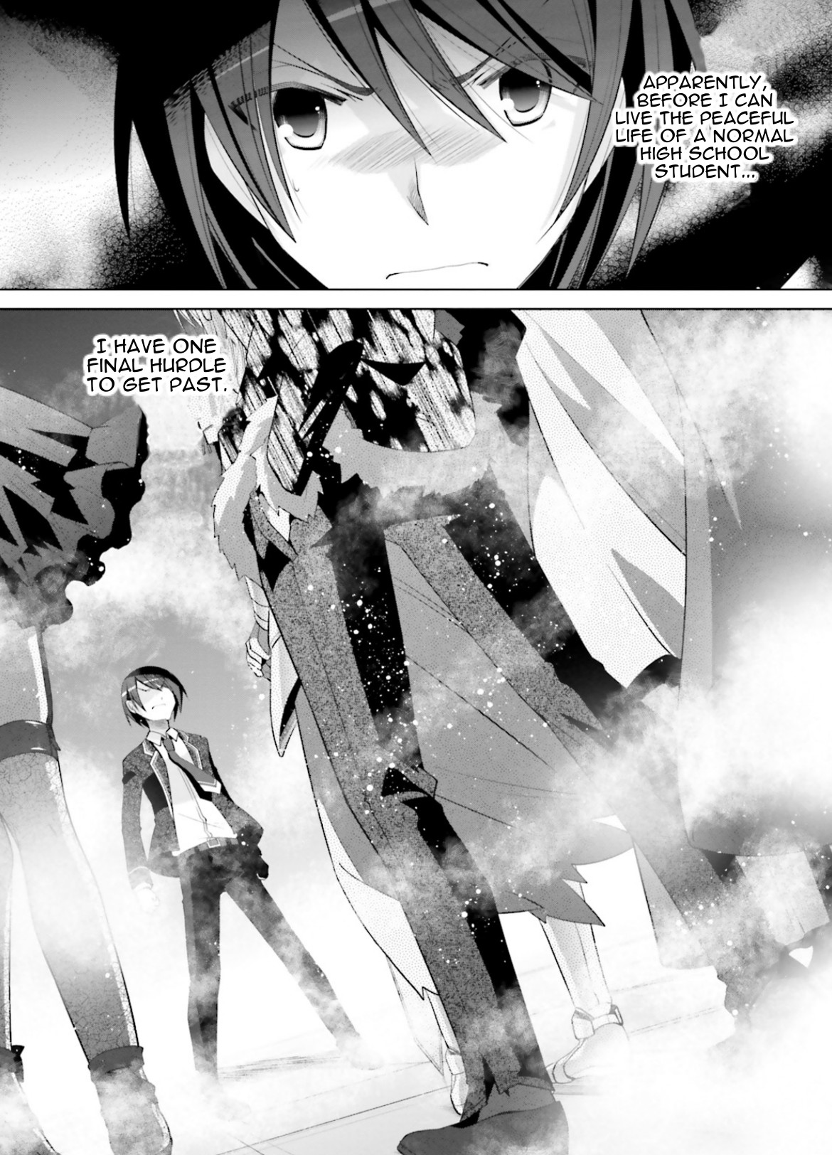 Hidan no Aria chapter 94 page 15