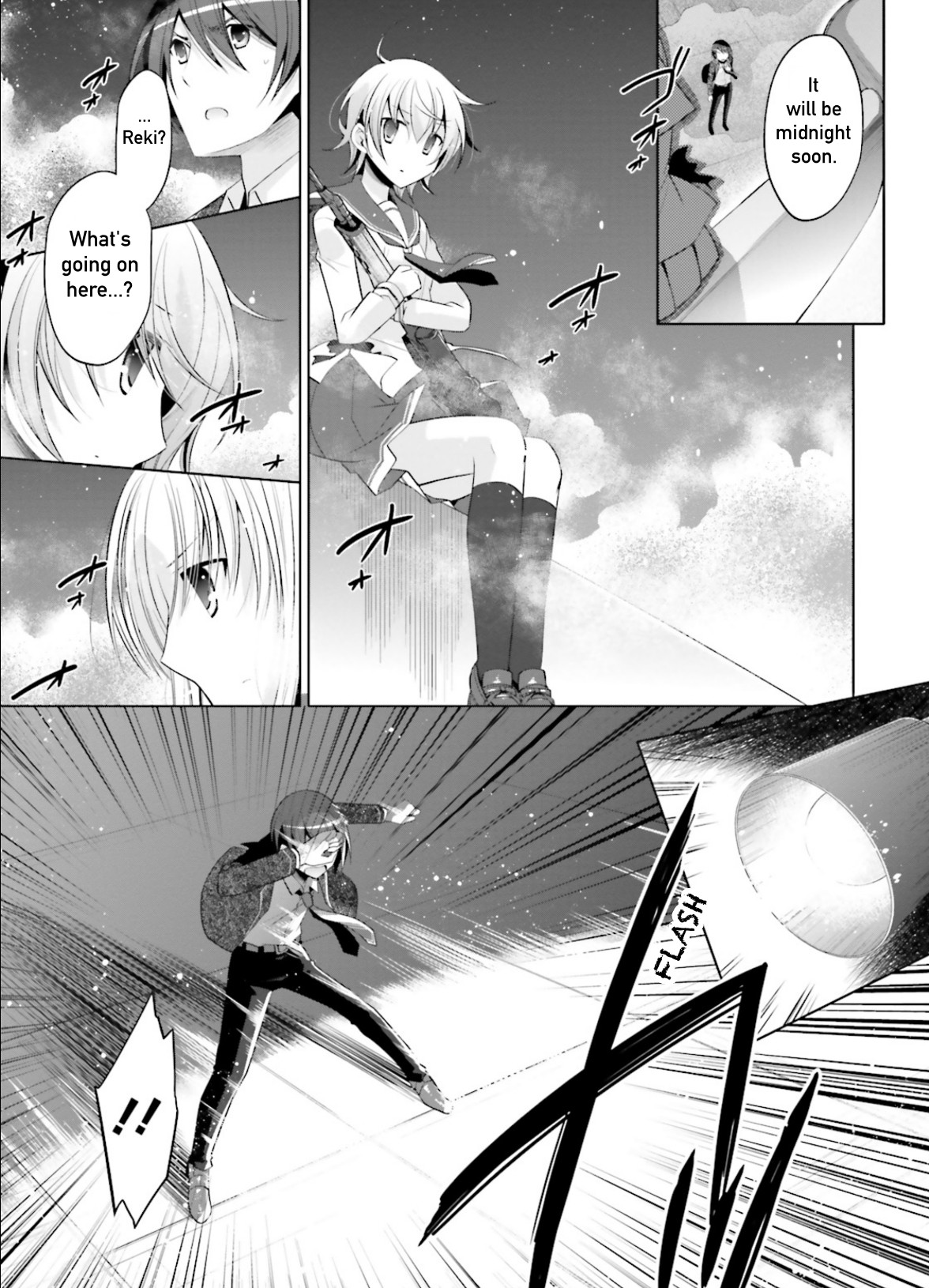 Hidan no Aria chapter 94 page 7