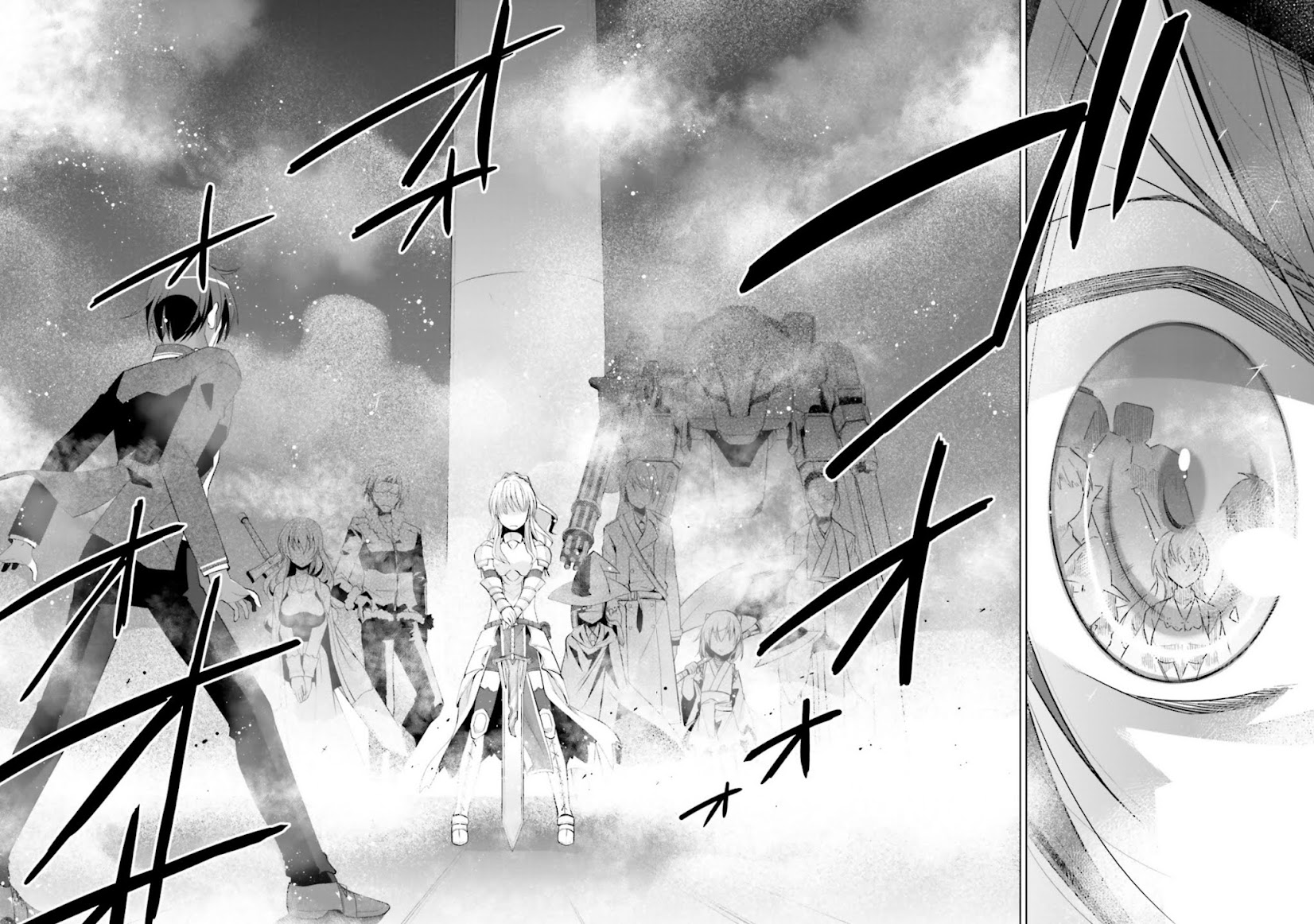 Hidan no Aria chapter 94 page 8