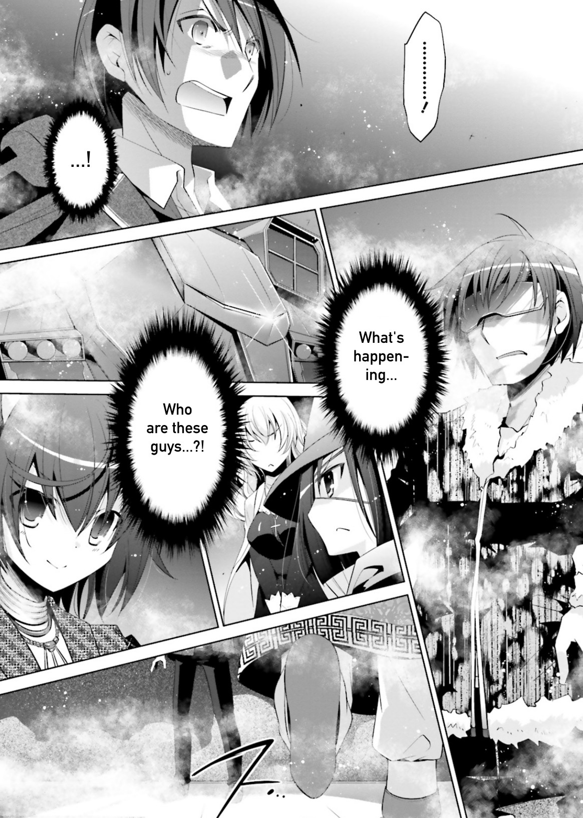 Hidan no Aria chapter 94 page 9