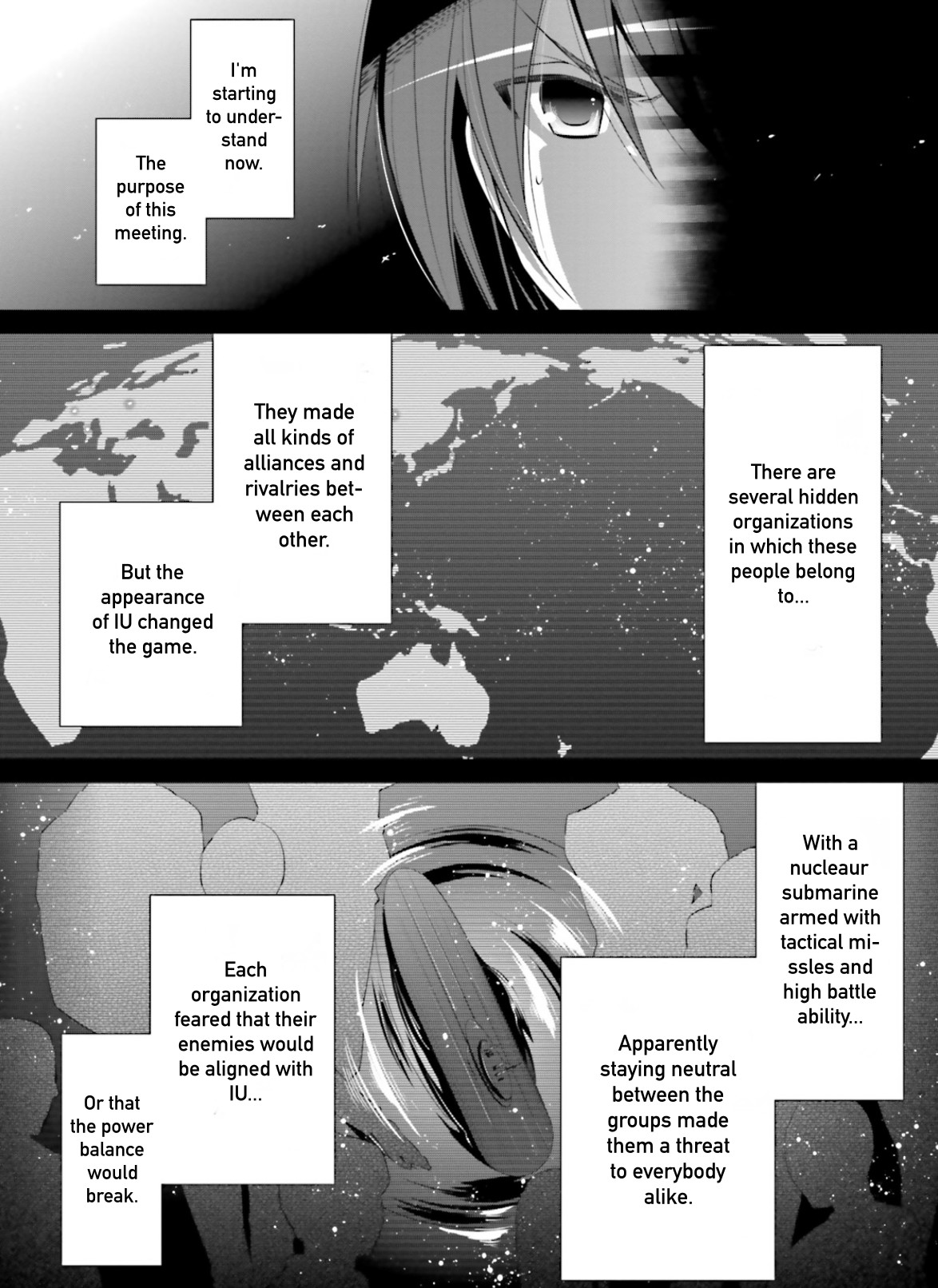 Hidan no Aria chapter 95 page 10