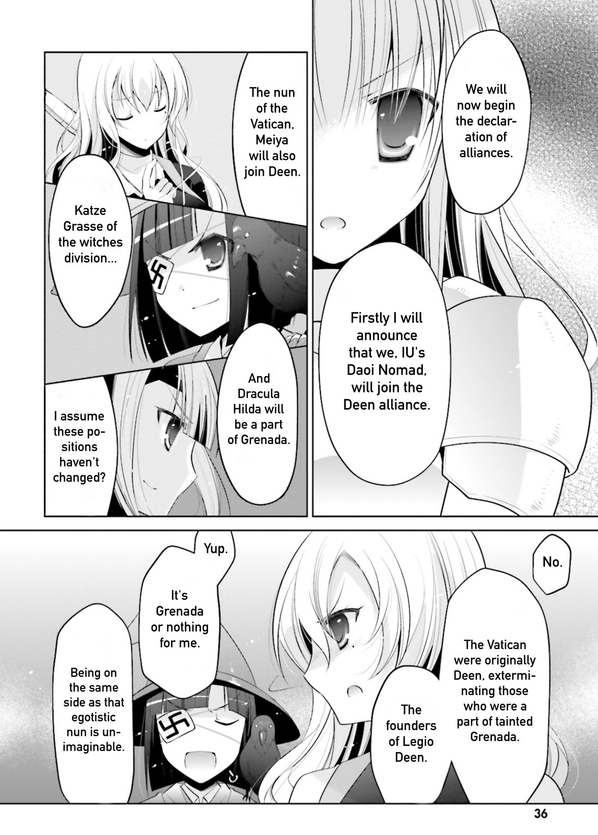 Hidan no Aria chapter 95 page 14