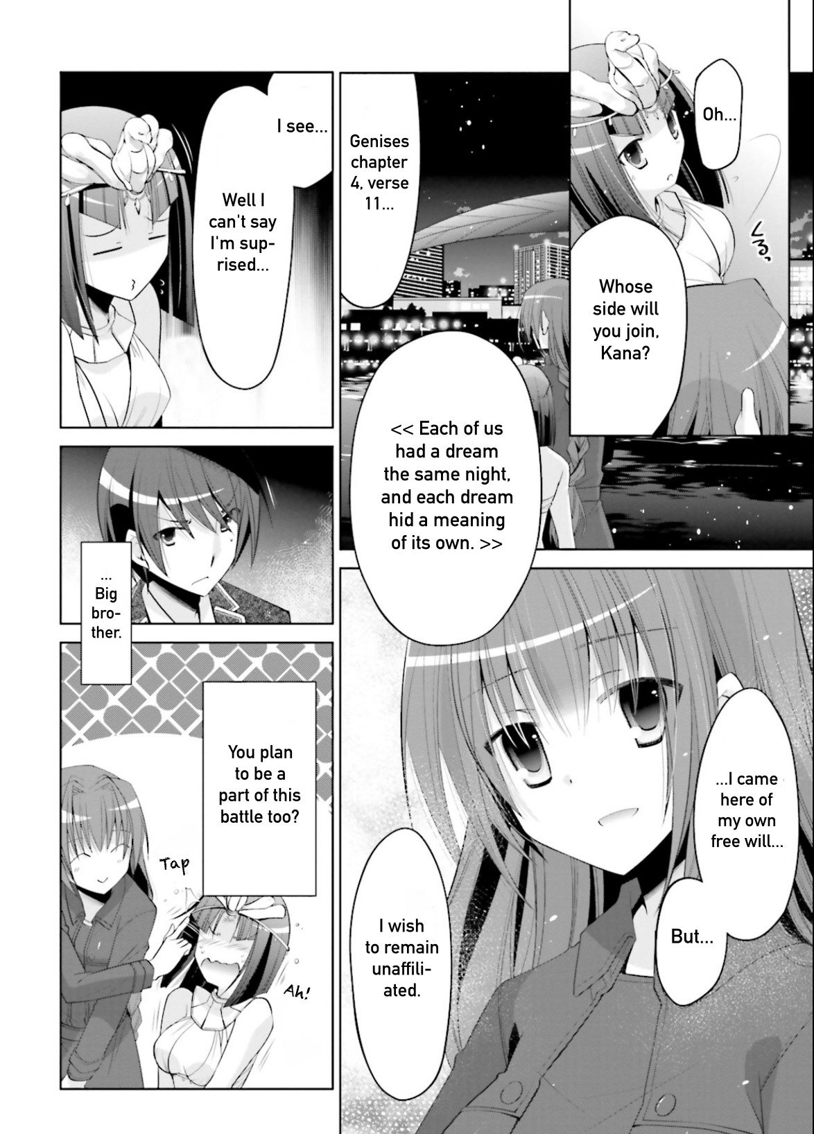 Hidan no Aria chapter 95 page 16