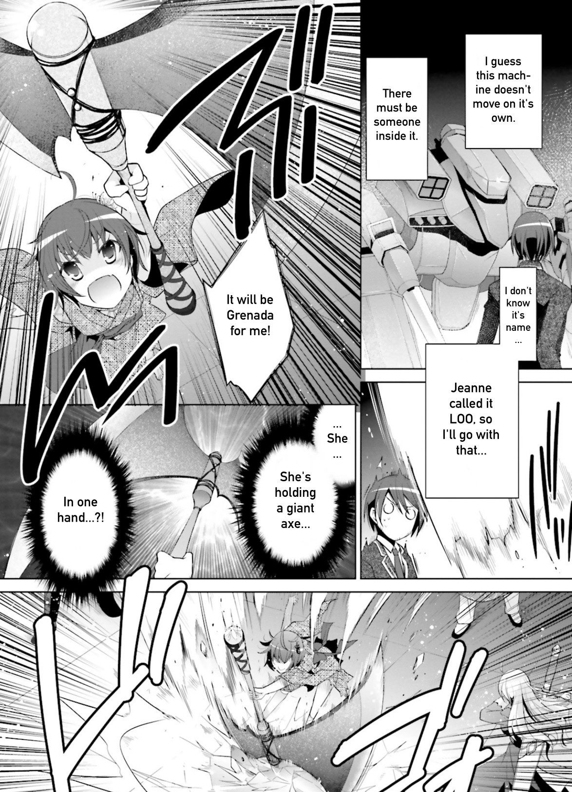 Hidan no Aria chapter 95 page 18