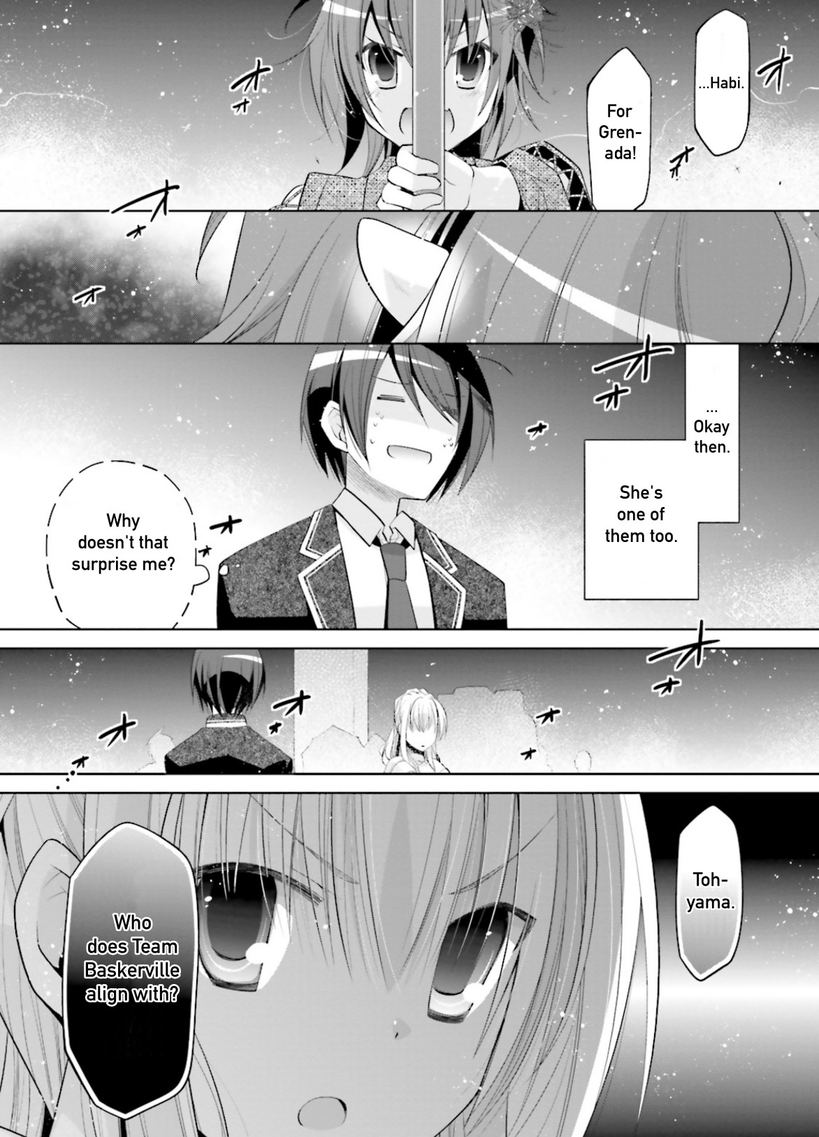 Hidan no Aria chapter 95 page 19