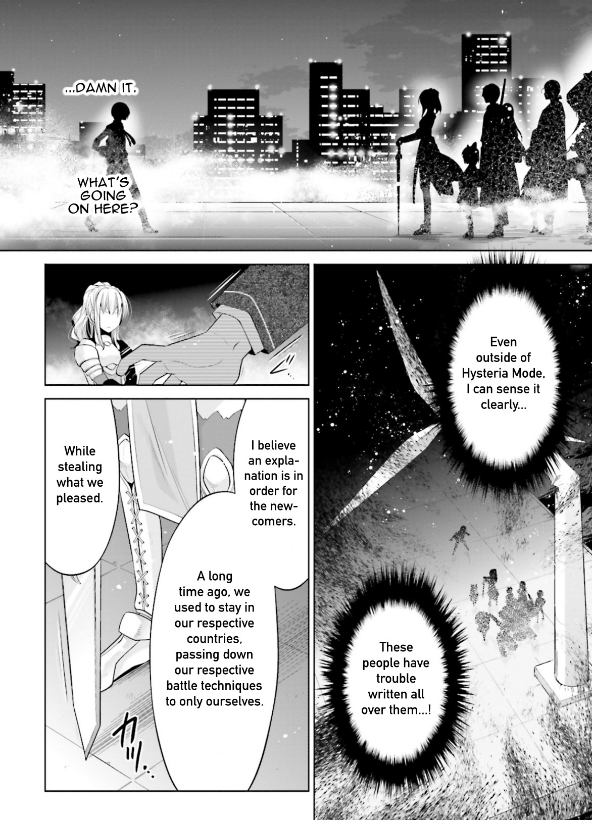 Hidan no Aria chapter 95 page 2