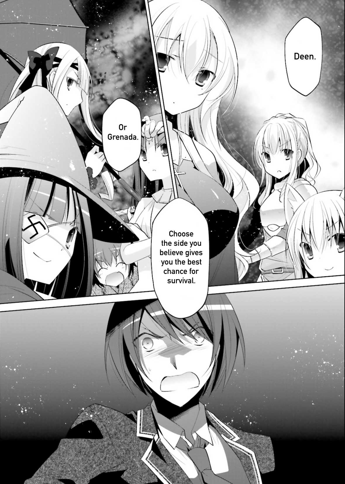 Hidan no Aria chapter 95 page 22