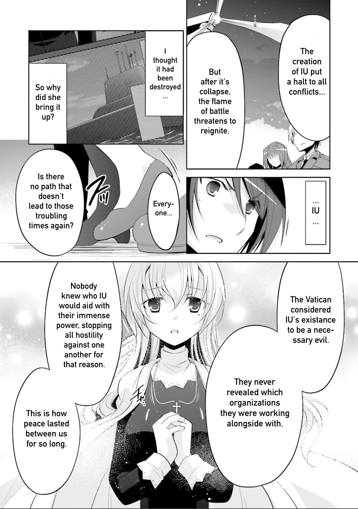 Hidan no Aria chapter 95 page 3