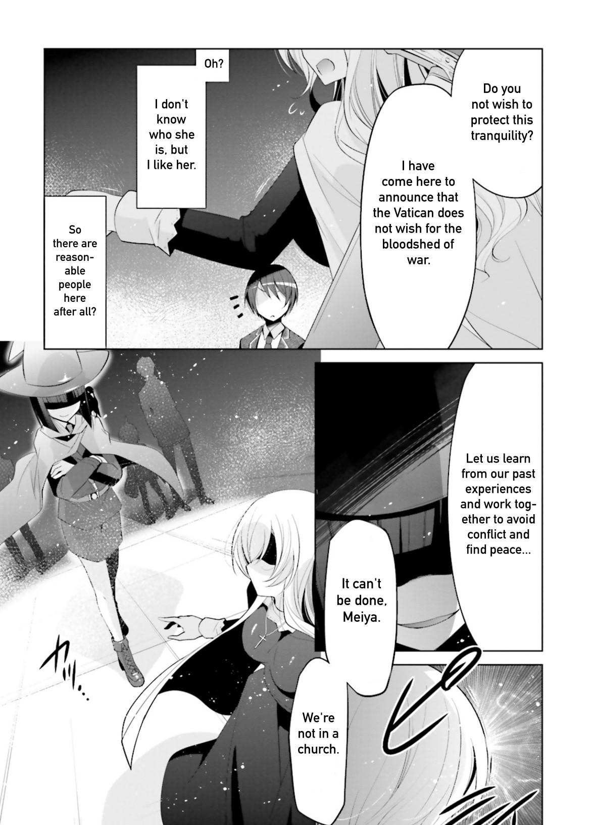 Hidan no Aria chapter 95 page 4