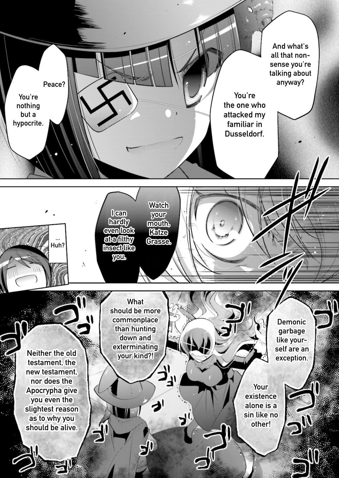 Hidan no Aria chapter 95 page 5