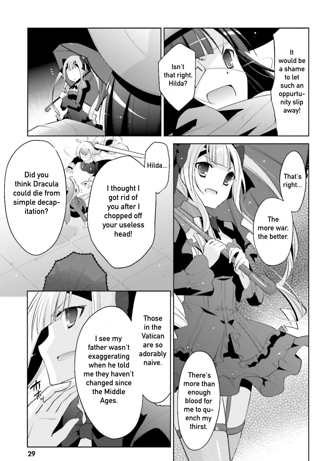 Hidan no Aria chapter 95 page 7